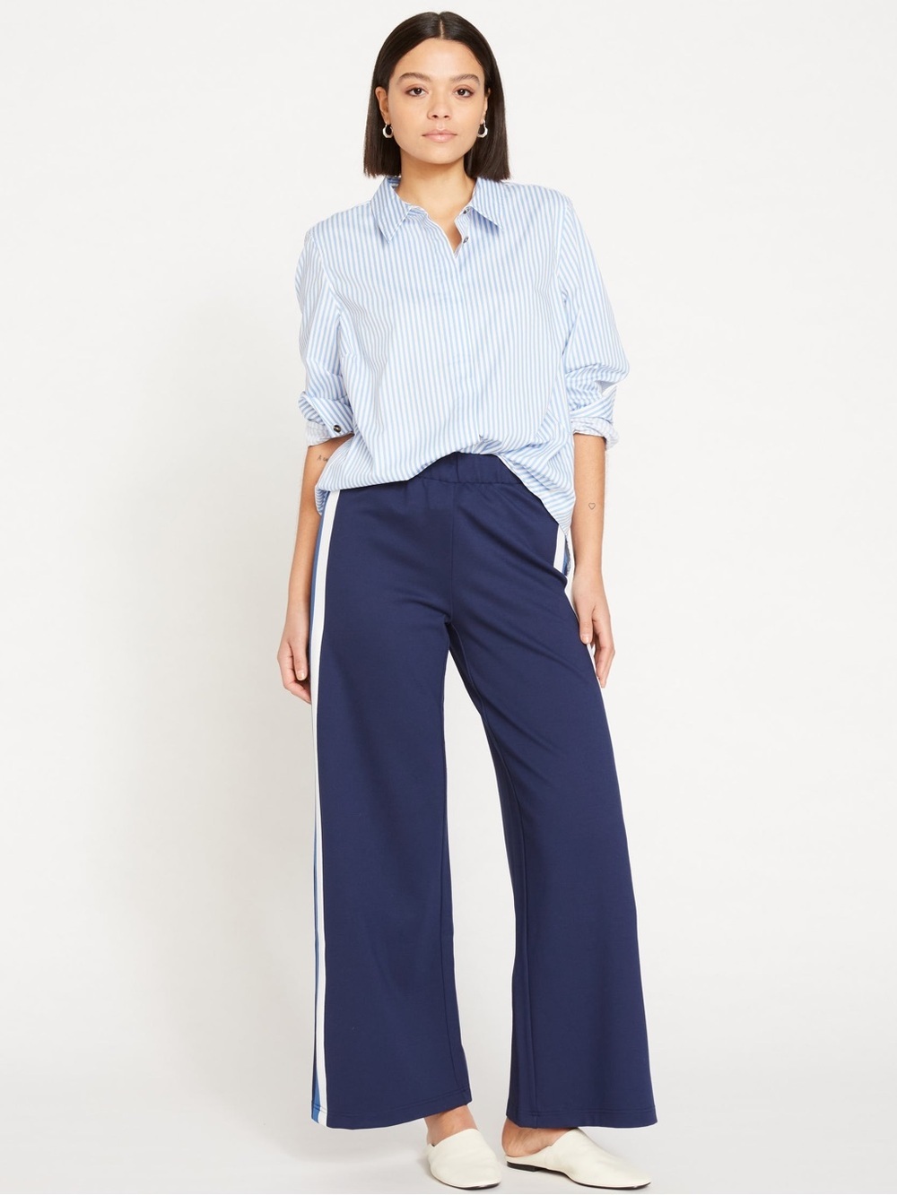 Universal Standard The Stephanie Wide Leg Pant size XS US M